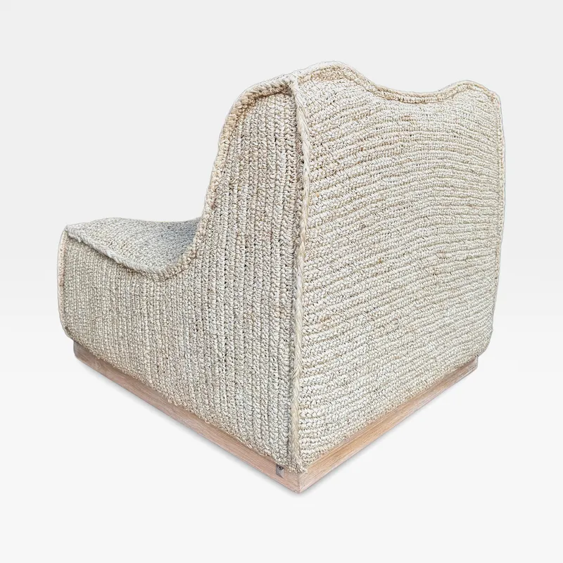 PALMLEAF armchair natural