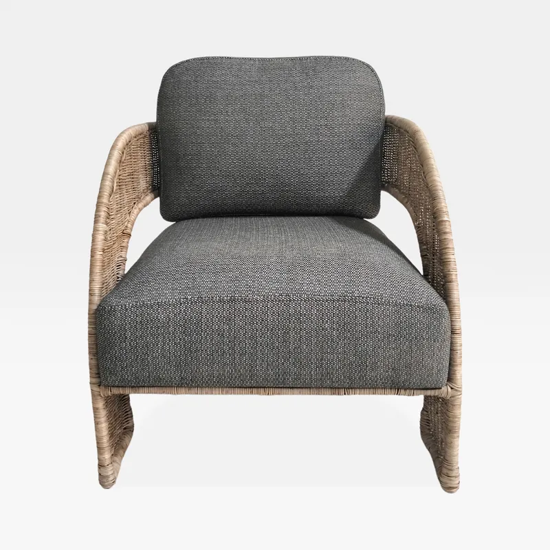 OLEFIN armchair blue