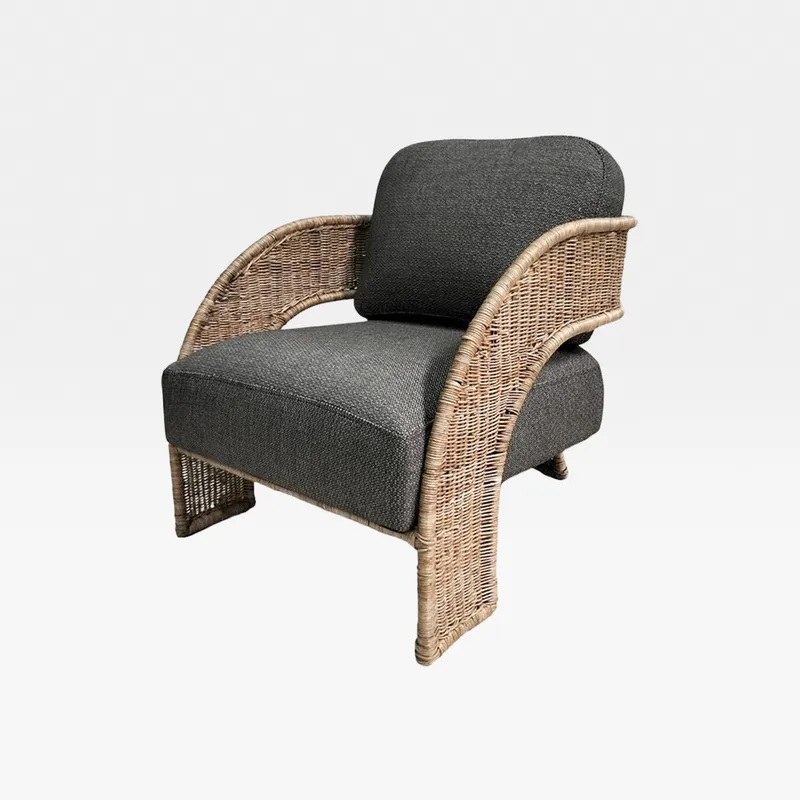 OLEFIN armchair blue