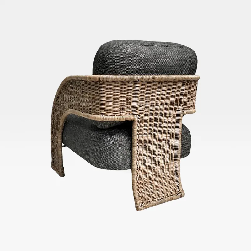 OLEFIN armchair blue