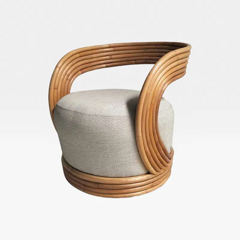 CURVO armchair natural