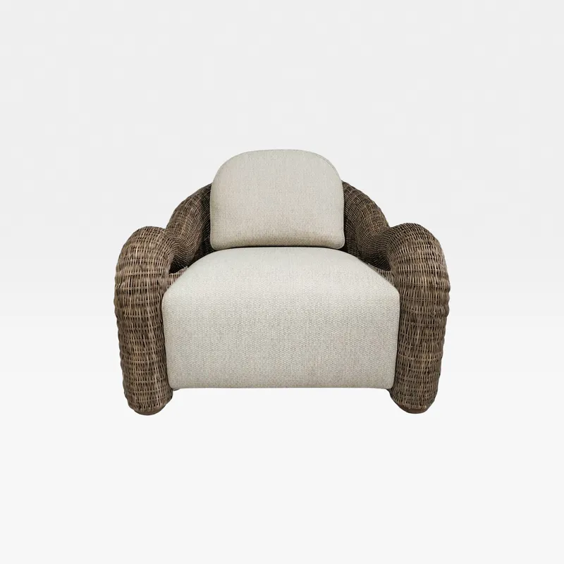 STEF armchair natural