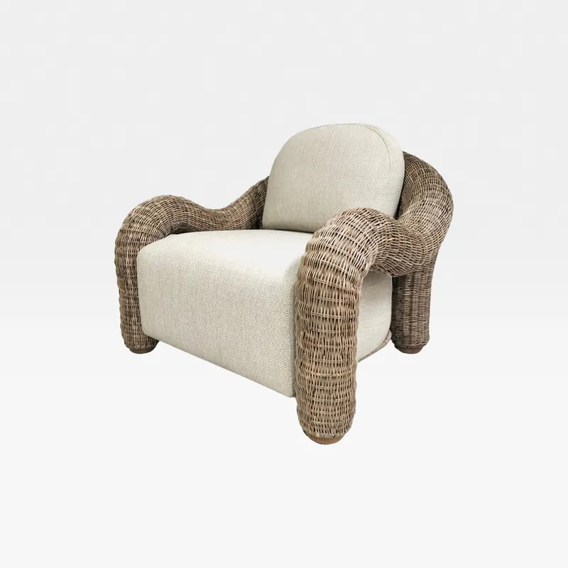 STEF armchair natural