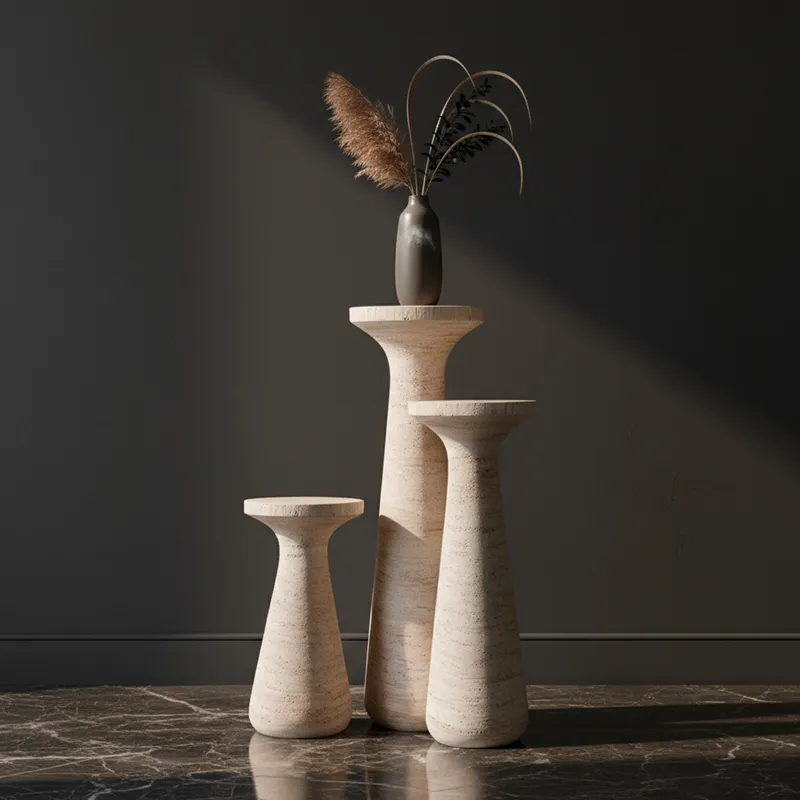 ALLSTONE pedestal natural - H110cm