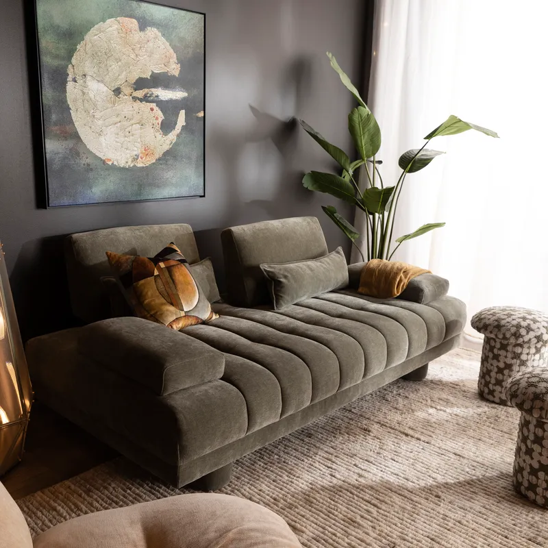 MAYARI cushion cover gold - 50x50cm