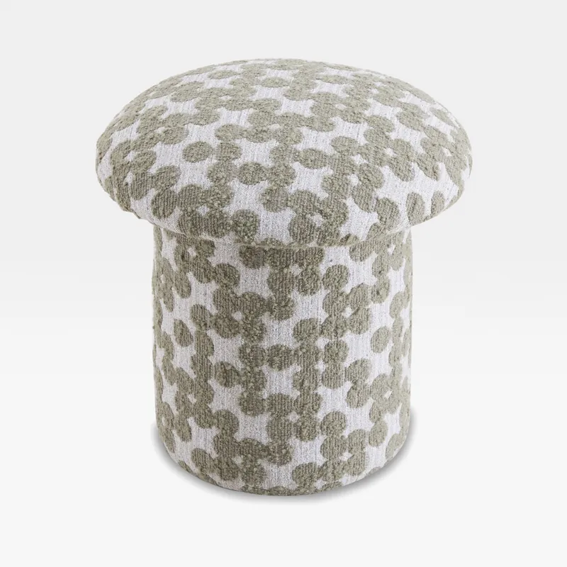 AGARIC stool green - dia 43cm