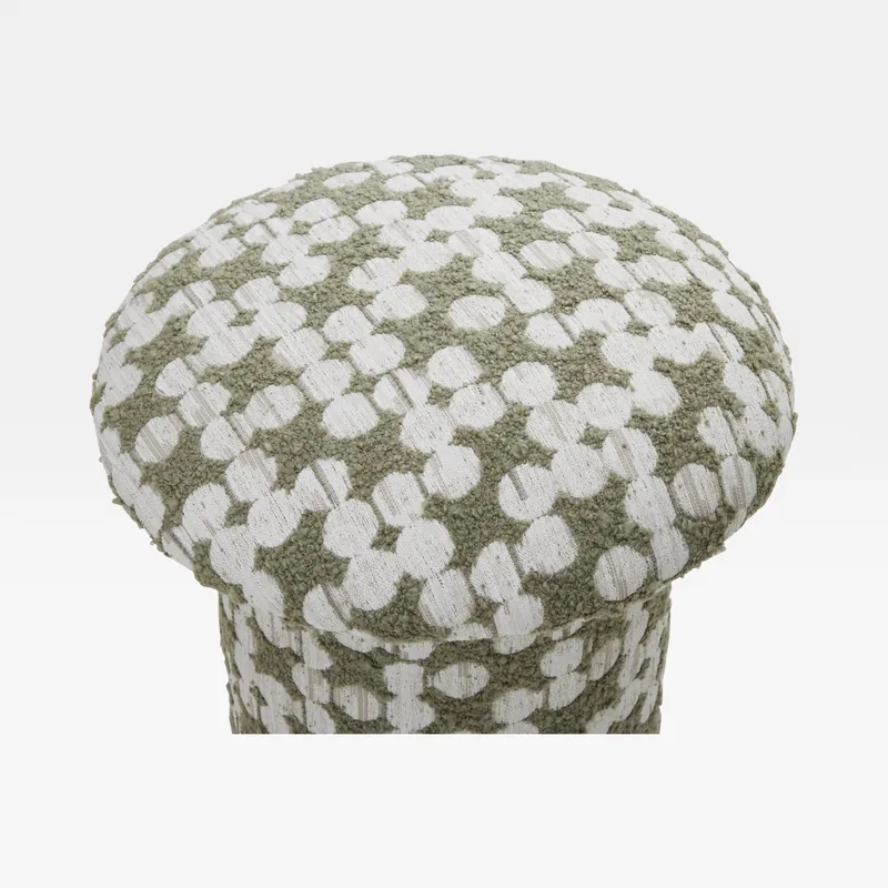 AGARIC stool green - dia 43cm