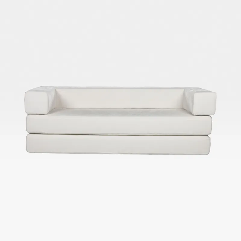 SIESTA 3 seater sofa bed white