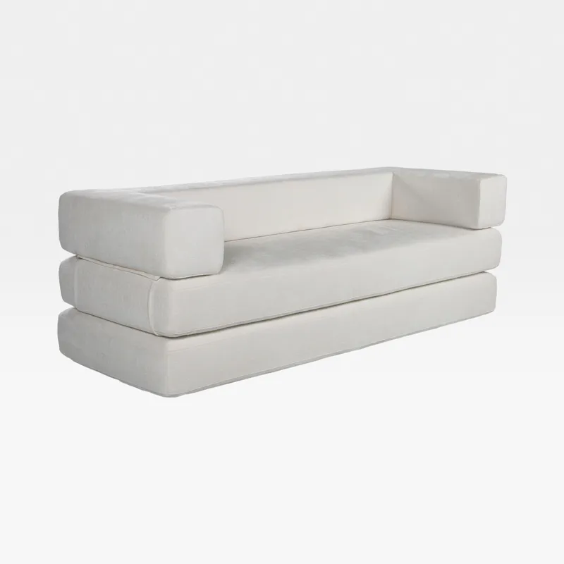 SIESTA 3 seater sofa bed white