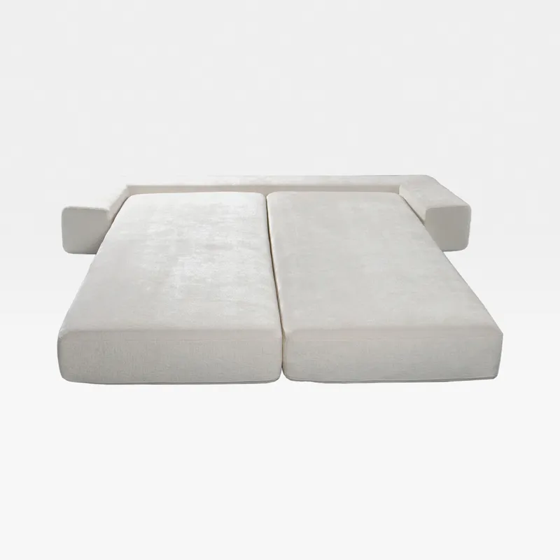 SIESTA 3 seater sofa bed white
