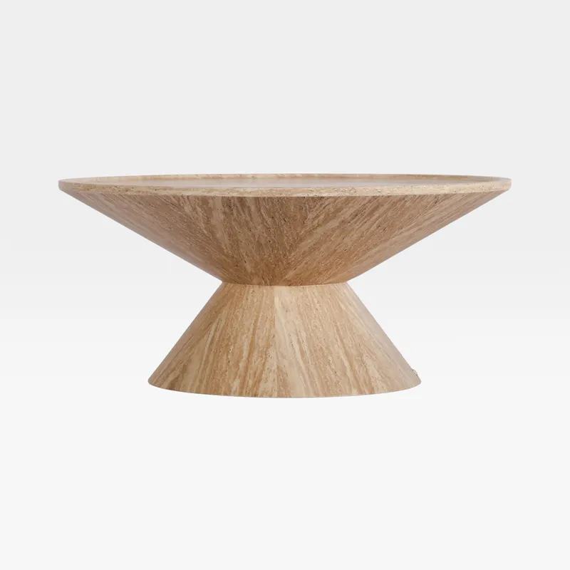 TORENTO coffee table natural - dia 90cm