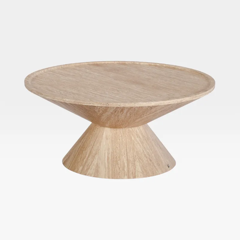 TORENTO coffee table natural - dia 90cm