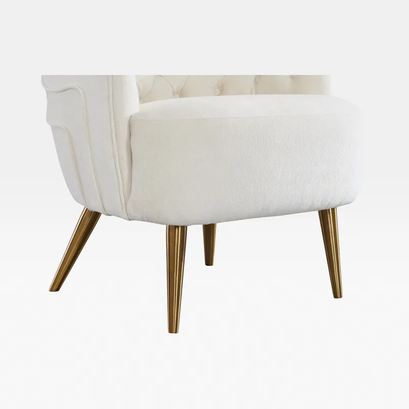 LISBON wing armchair beige