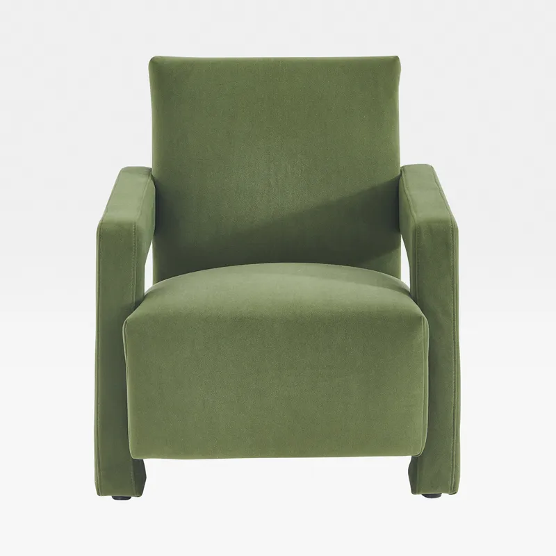ASHER armchair green