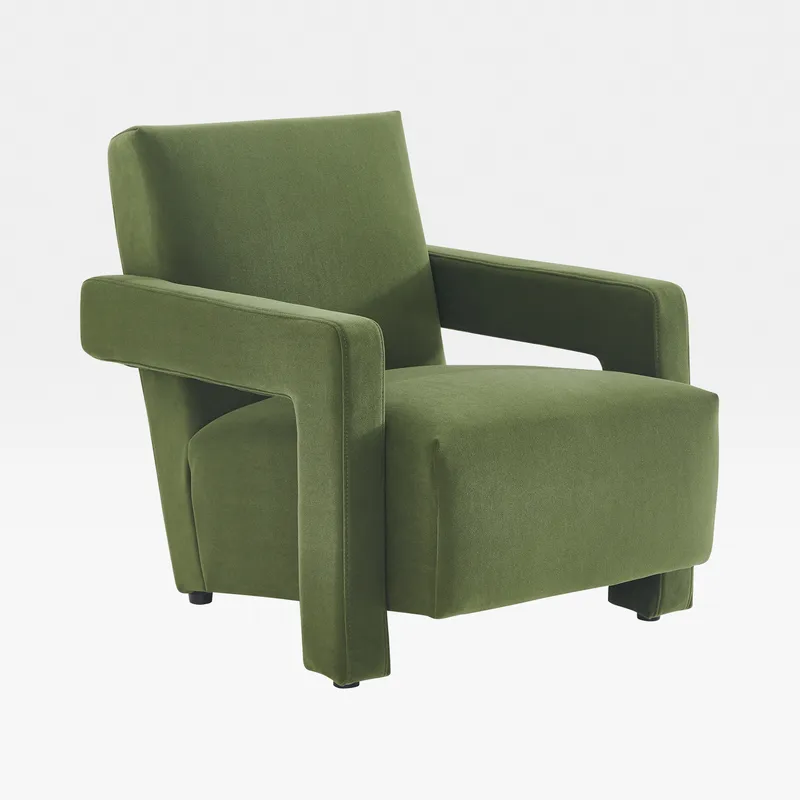 ASHER armchair green