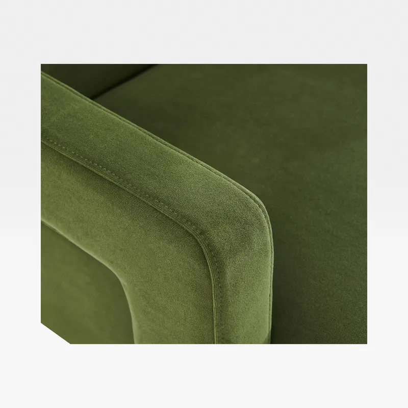 ASHER armchair green
