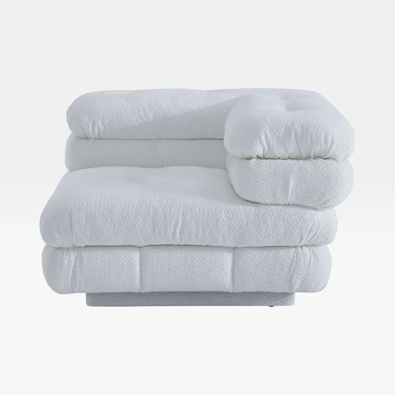 CAMELONT corner modular chair white