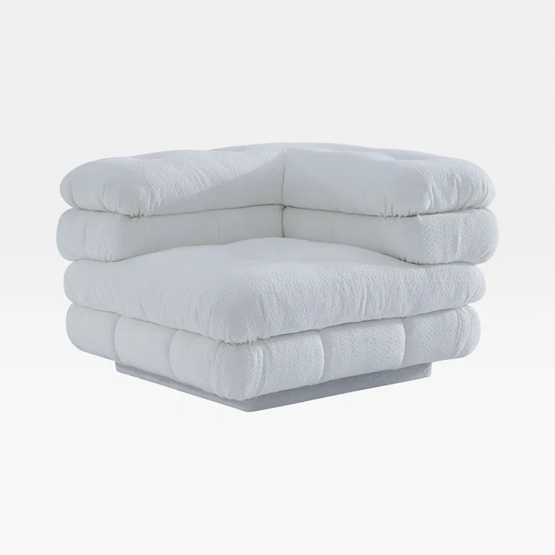 CAMELONT corner modular chair white