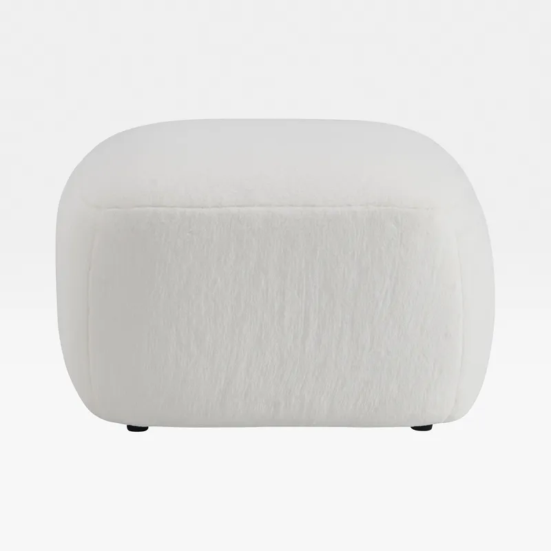 DAKAR stool white - 62x53cm