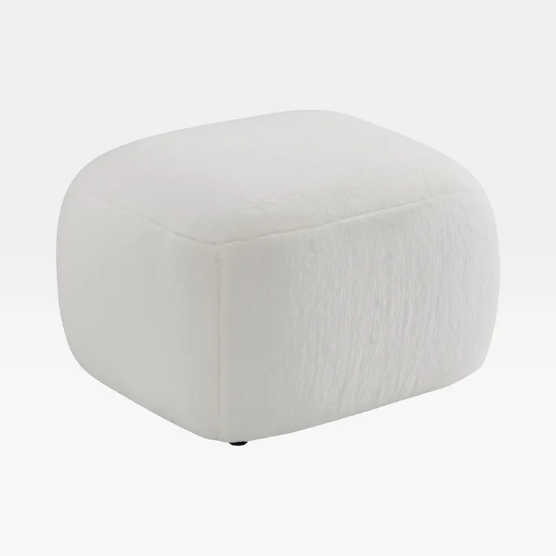 DAKAR stool white - 62x53cm