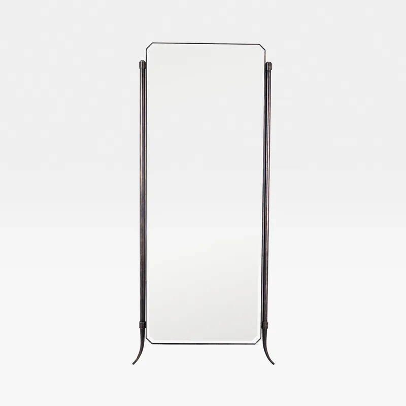 TANTRA floor mirror brass - 198x89cm