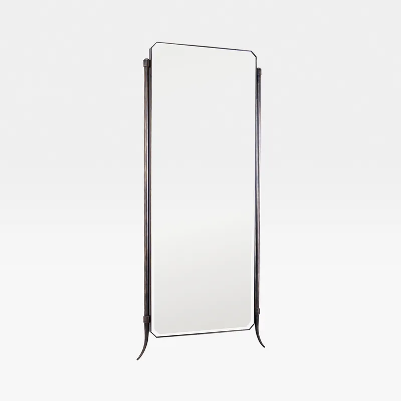 TANTRA floor mirror brass - 198x89cm