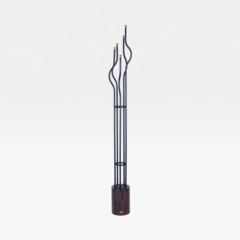 PLUTO coat rack black