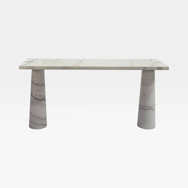 STATIC console white - 153x45cm