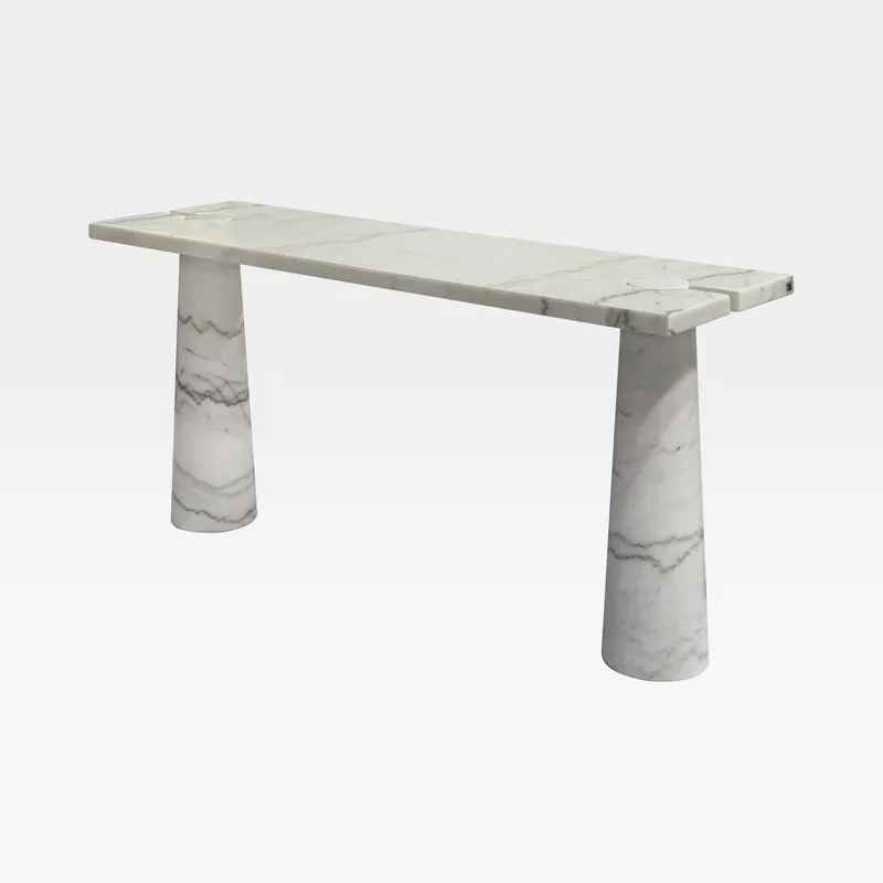 STATIC console white - 153x45cm