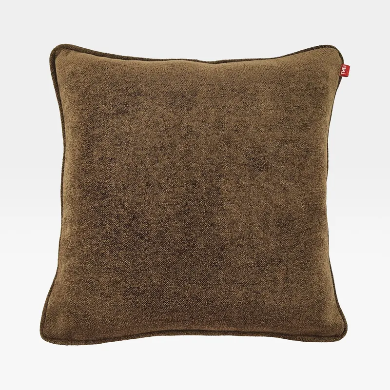 LORENZO cushion cover brown - 50x50cm