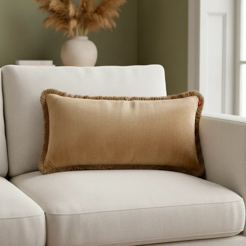 RENZO cushion cover brown - 30x60cm