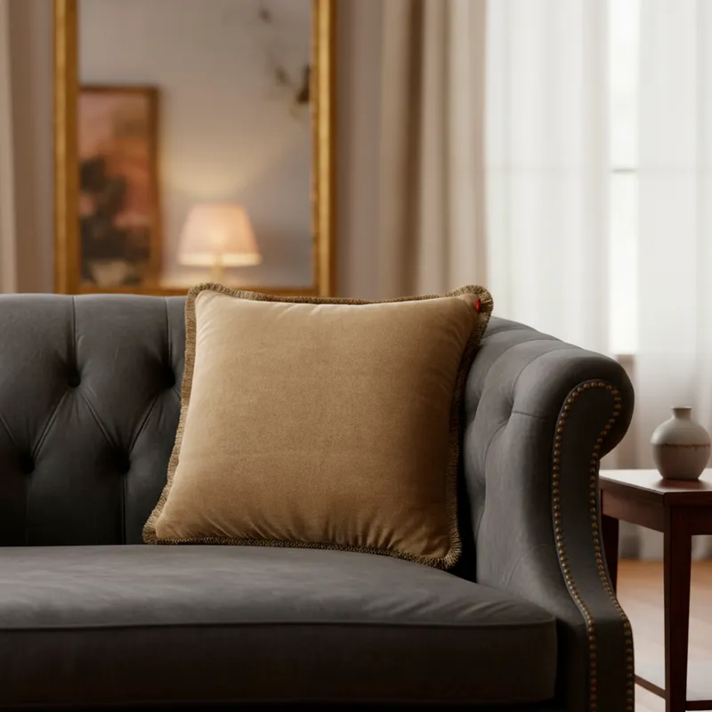 RENZO cushion cover brown - 50x50cm