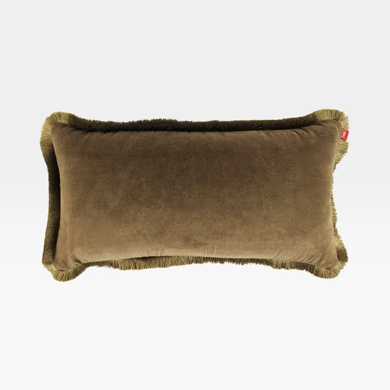 RENZO cushion cover olive - 30x60cm