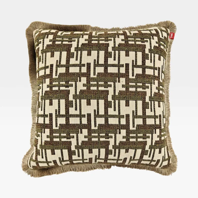 DINO cushion cover beige - 45x45cm