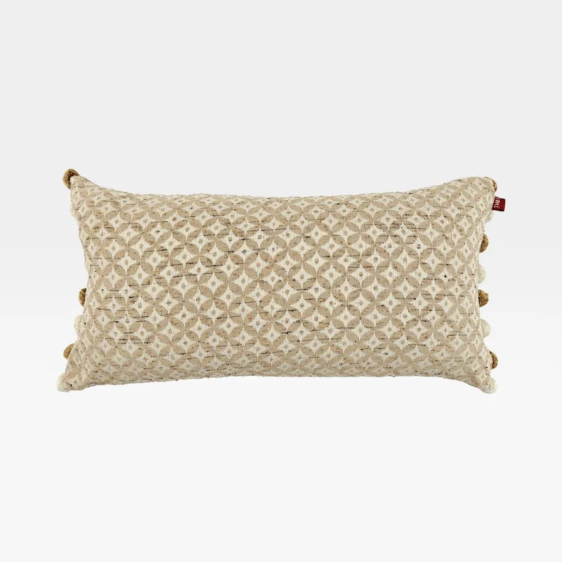 ELIAS cushion cover beige - 30x60cm