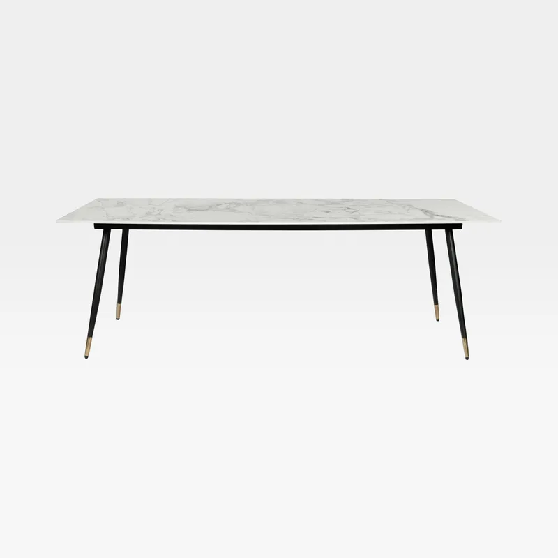 ALFIO dining table white - 220x100cm