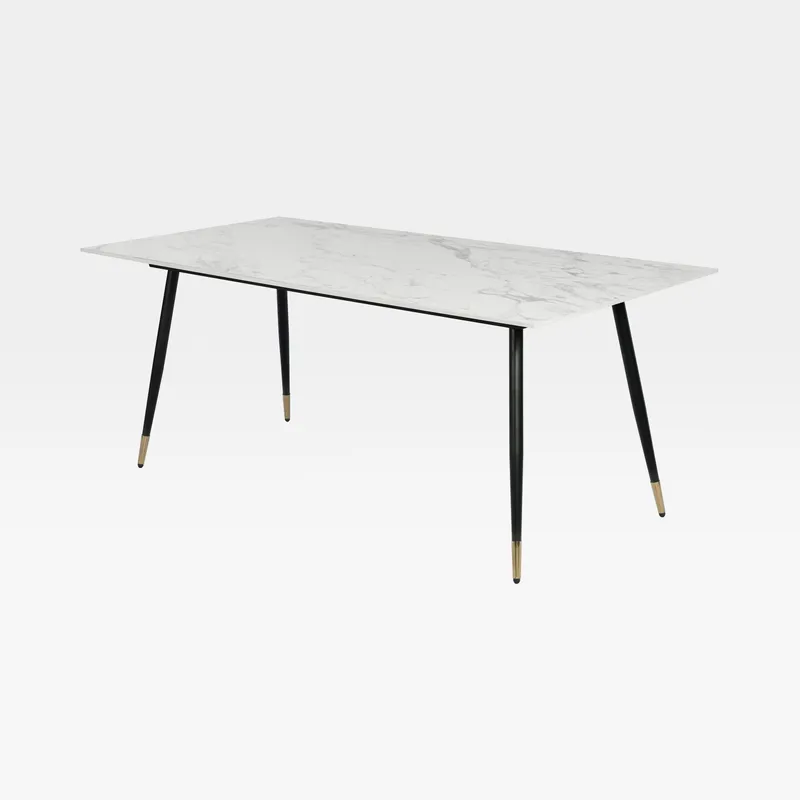 ALFIO dining table white - 180x90cm