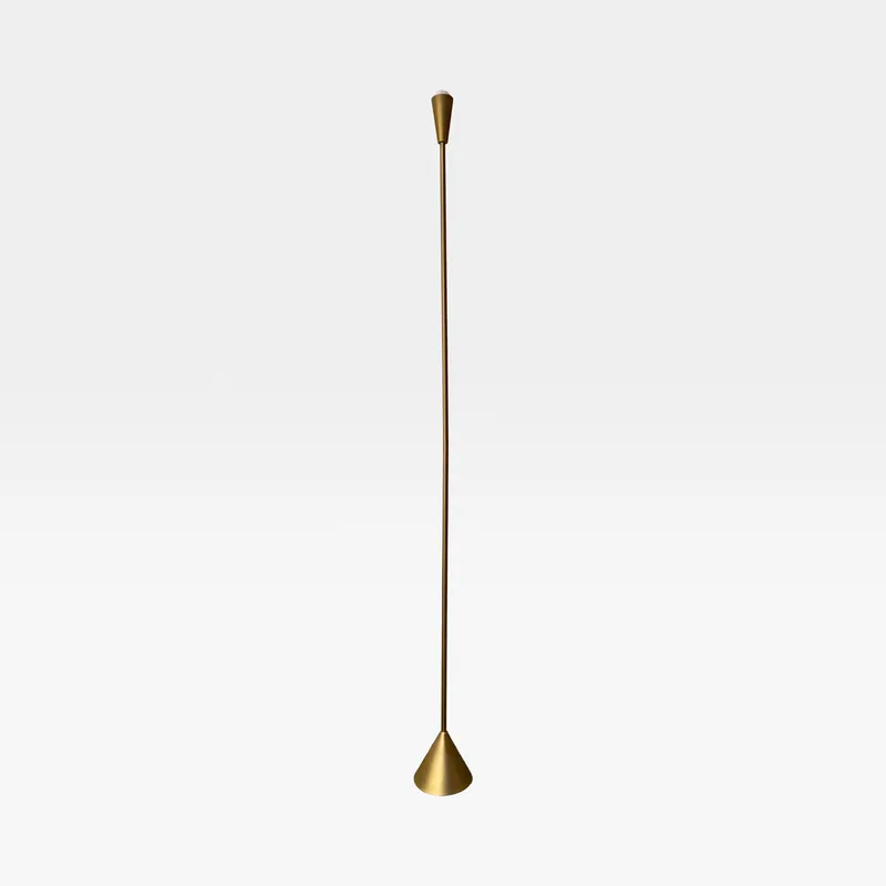 TALL floor lamp white/gold - H173cm