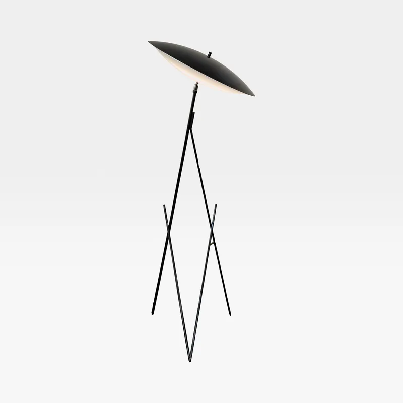 PLUTO floor lamp black - H155cm