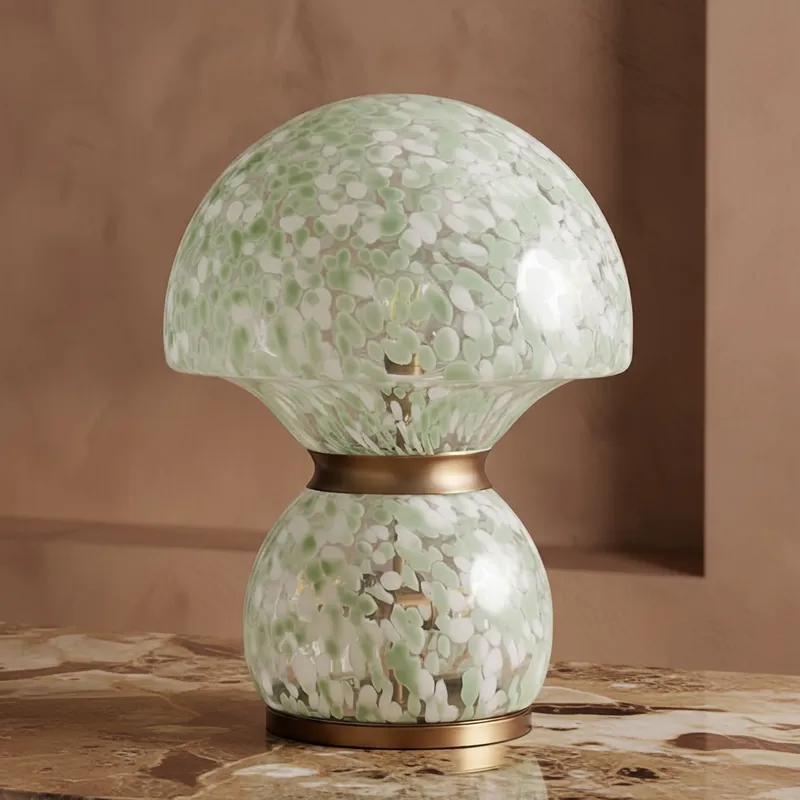 PORTOBELLO table lamp white/brass - H60cm