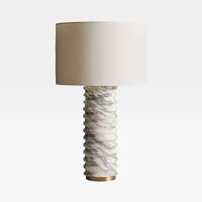 EMMA table lamp white /white - H81cm