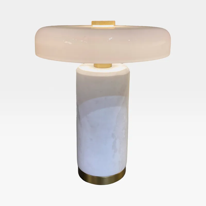 KAIA table lamp white/white -H21cm