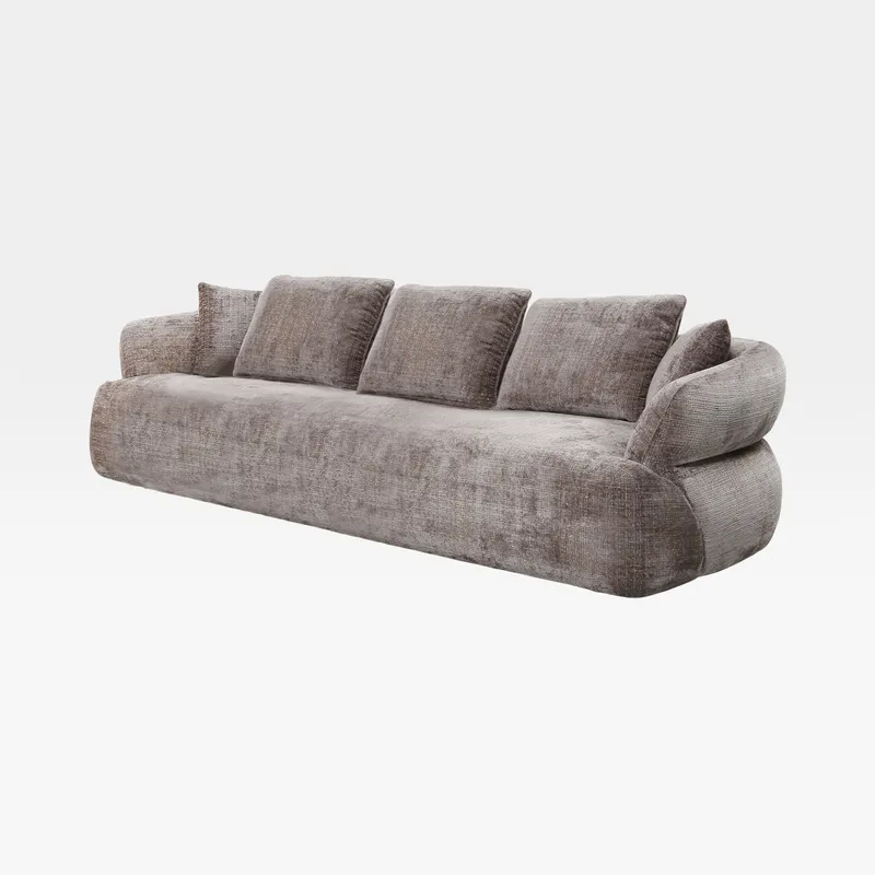 CREMONA 3 seater sofa brown