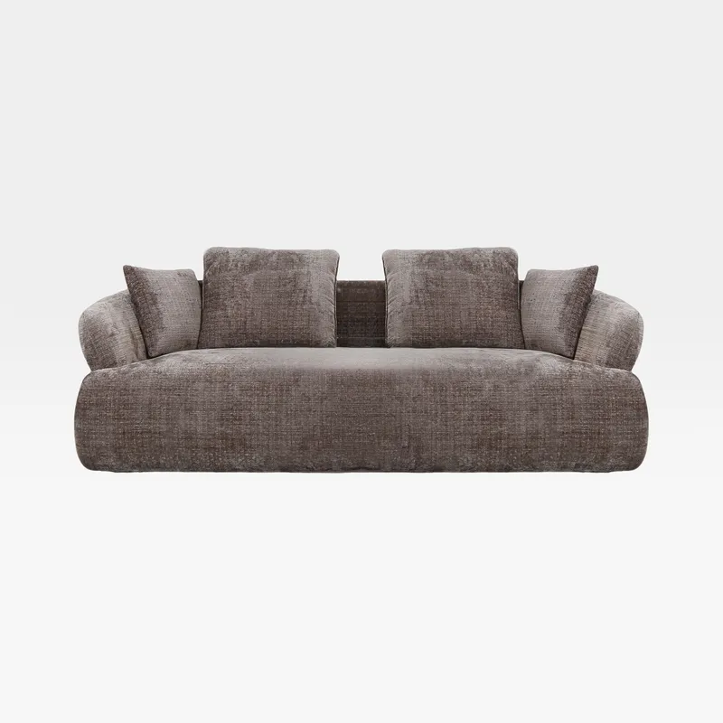 CREMONA 2 seater sofa brown