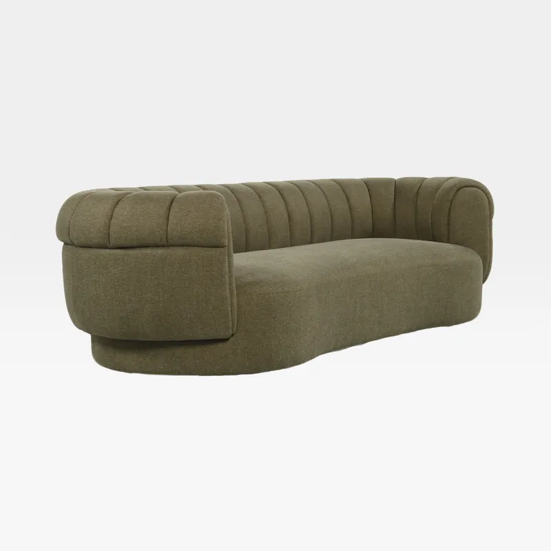 PALMA 4 seater sofa green