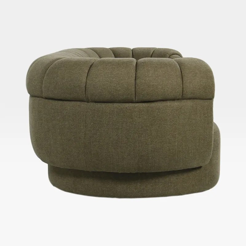 PALMA 4 seater sofa green