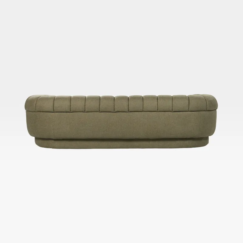 PALMA 4 seater sofa green