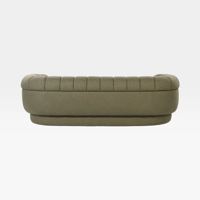 PALMA 3 seater sofa green