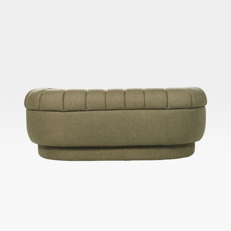 PALMA 2 seater sofa green