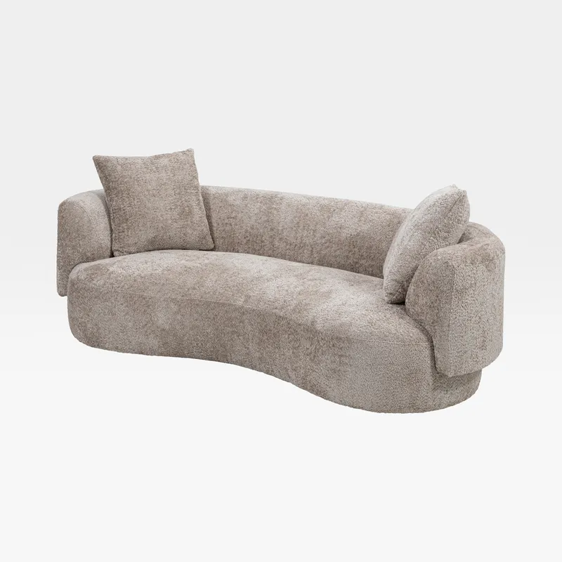 SYDNEY 3 seater sofa taupe